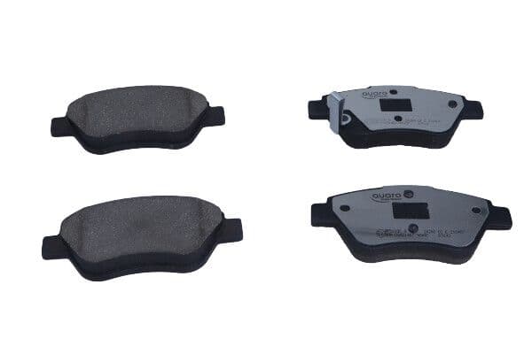 set placute frana,frana disc QUARO SILVER CERAMIC QP5103C