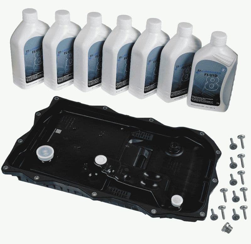 Set piese, schimb de ulei cutie de viteze automată ZF 1087.298.367