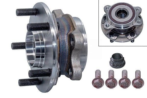 Set rulment roata Schaeffler FAG 713 6211 50