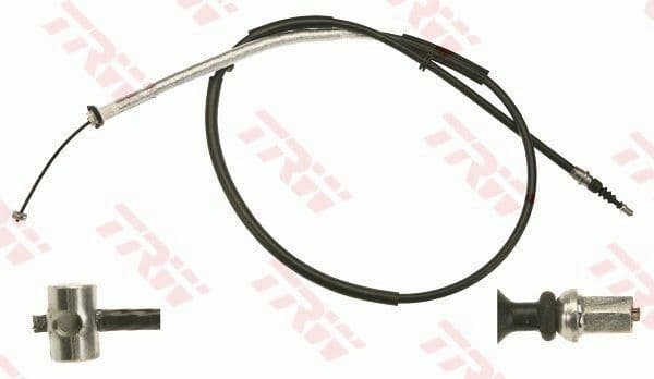Cablu, frana de parcare TRW GCH104