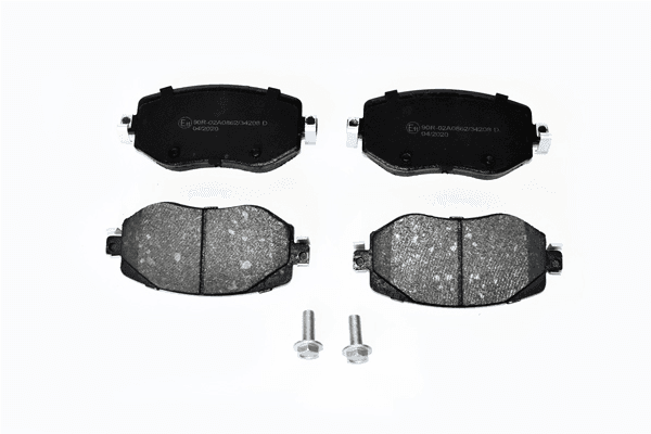 set placute frana,frana disc ASAM AUTOMOTIVE 79613