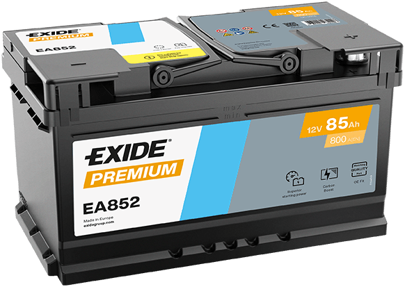 Baterie de pornire EXIDE Premium 85Ah 12V