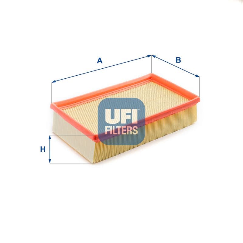 Filtru aer UFI 30.914.02