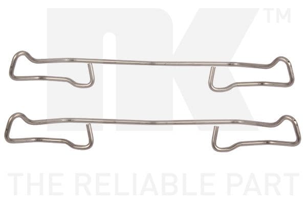 Set accesorii, placute frana NK 7925187