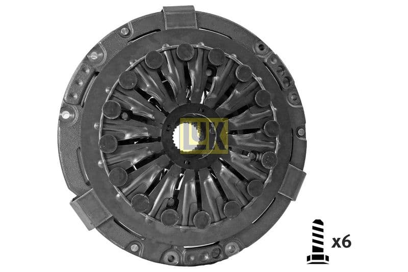 Placa presiune ambreiaj Schaeffler LuK 130 0004 10