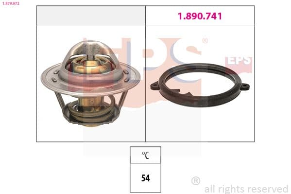 termostat,lichid racire EPS 1.879.972