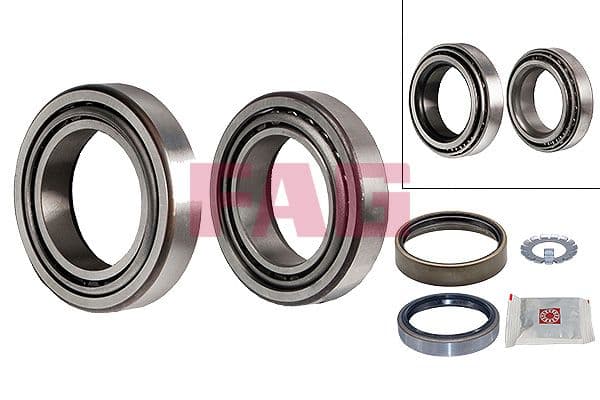 Set rulment roata Schaeffler FAG 713 6673 80