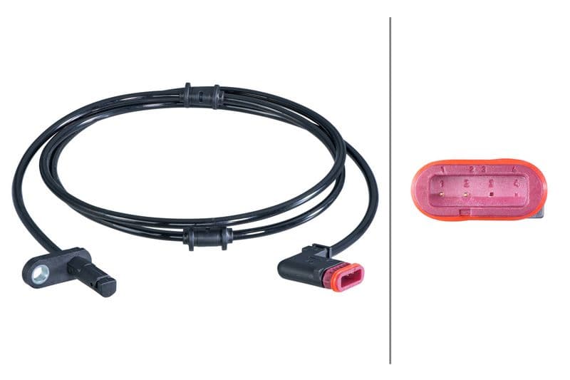 senzor,turatie roata HELLA 6PU 010 039-731