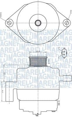 Generator / Alternator MAGNETI MARELLI 063732181010