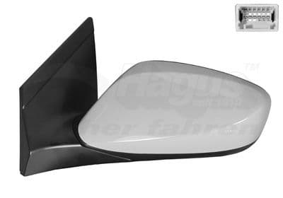 Oglinda exterioara VAN WEZEL * HAGUS * 8244807
