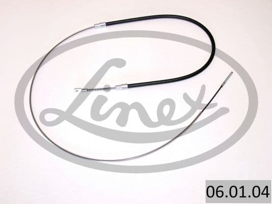 Cablu, frana de parcare LINEX 06.01.04