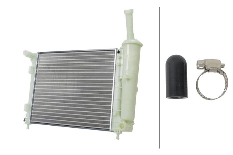 Radiator, racire motor HELLA 8MK 366 301-641