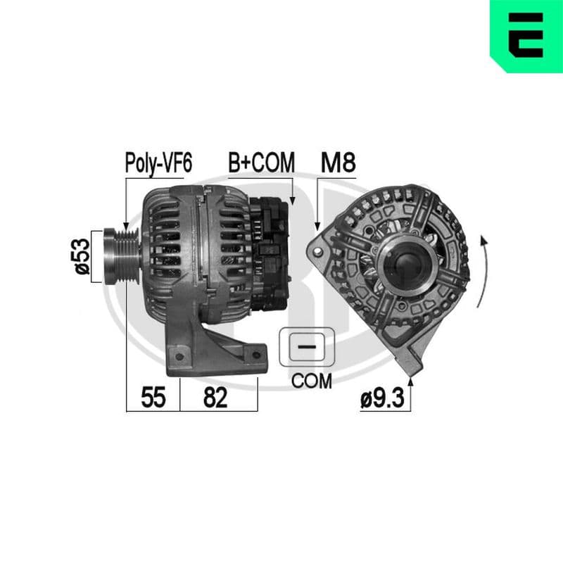 Generator / Alternator ERA 209074A