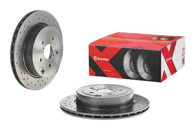 Disc frana BREMBO XTRA LINE - Xtra 09.A198.1X