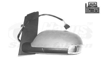 Oglinda exterioara VAN WEZEL * HAGUS * 5856817