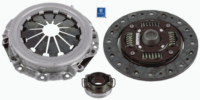 Set ambreiaj SACHS 3000 836 401