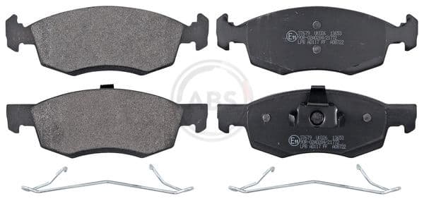 set placute frana,frana disc ABS 37679