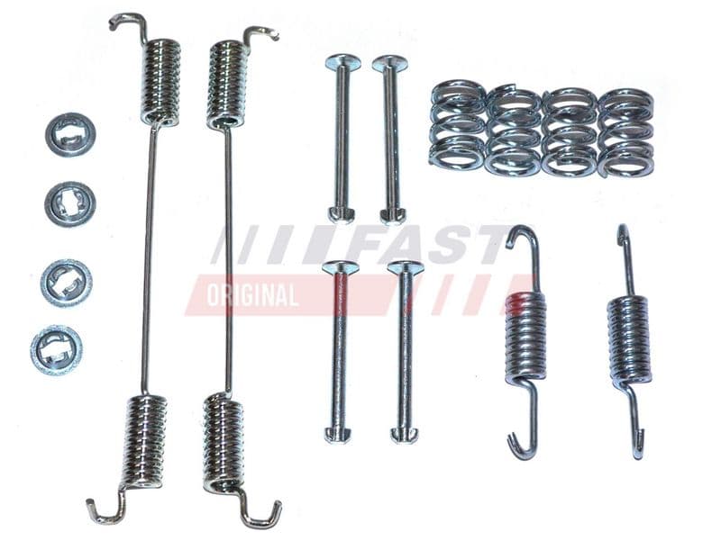 Set accesorii, sabot de frana FAST FT32452