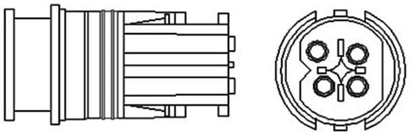 Sonda Lambda MAGNETI MARELLI 466016355025