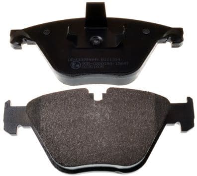 set placute frana,frana disc DENCKERMANN B111314
