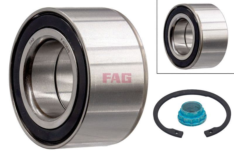 Set rulment roata Schaeffler FAG 713 6493 20