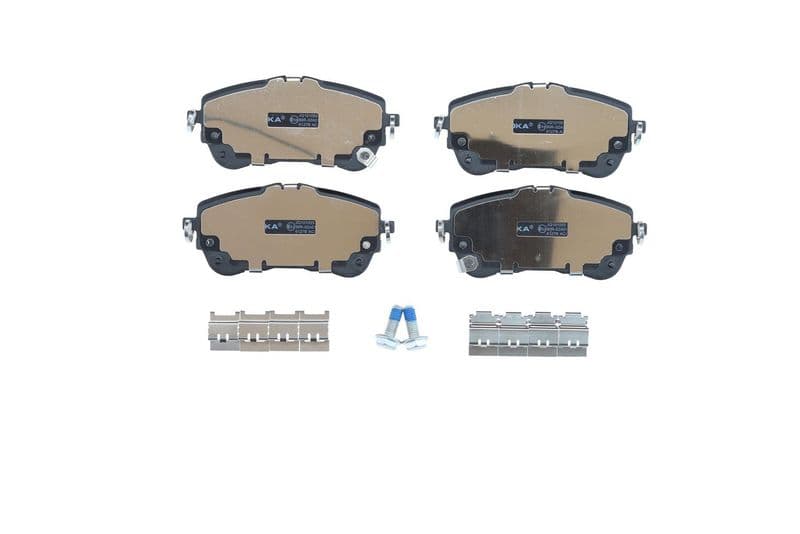 set placute frana,frana disc KAMOKA JQ101055