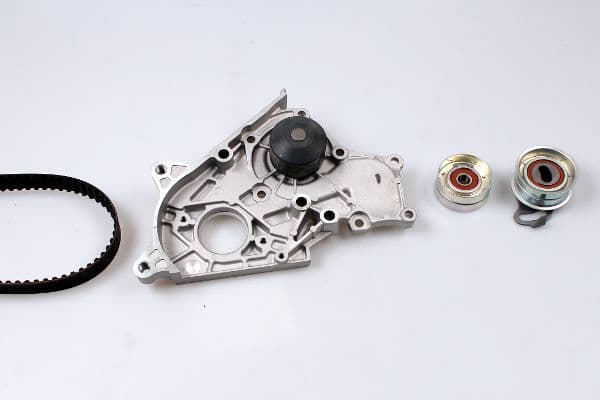 Set pompa apa + curea dintata HEPU PK07260