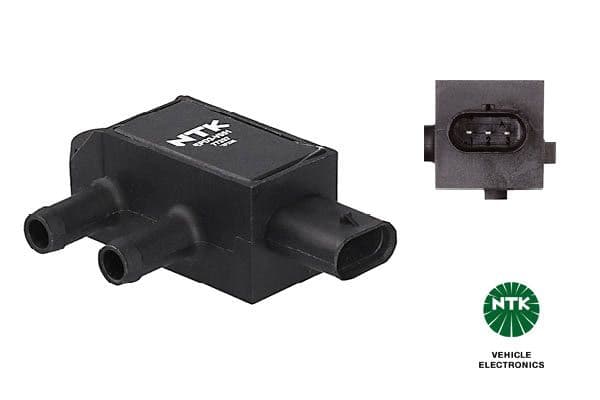 Senzor, presiune gaze evacuare NTK 77337