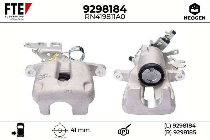 Etrier frana FTE NEOGEN 9298184