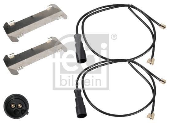 Set contacte avertizare, uzura placuta frana FEBI BILSTEIN 174031