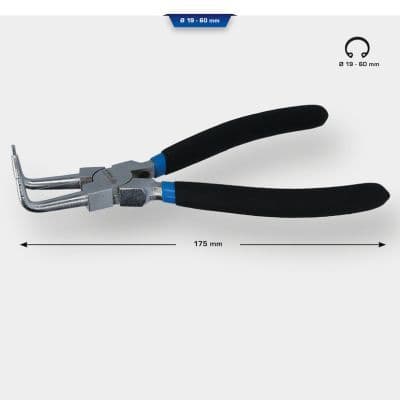 Cleste ptr. sigurante KS TOOLS BT067004