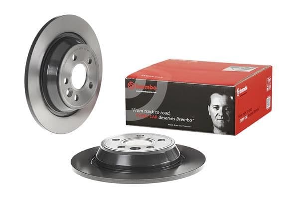 Disc frana BREMBO PRIME LINE - UV Coated 08.A540.11