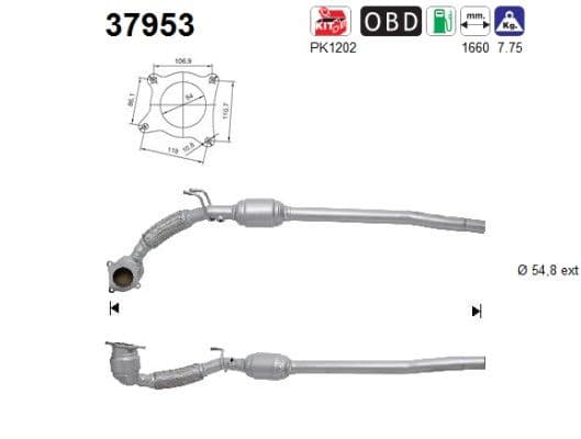 Catalizator AS-PL 37953