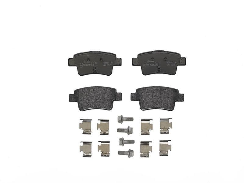 set placute frana,frana disc BREMBO PRIME LINE P 23 104