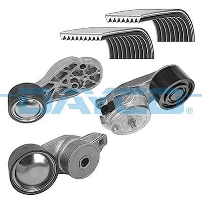 Set curea transmisie cu caneluri DAYCO KPV428HD