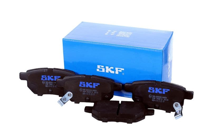 set placute frana,frana disc SKF VKBP 90282 A