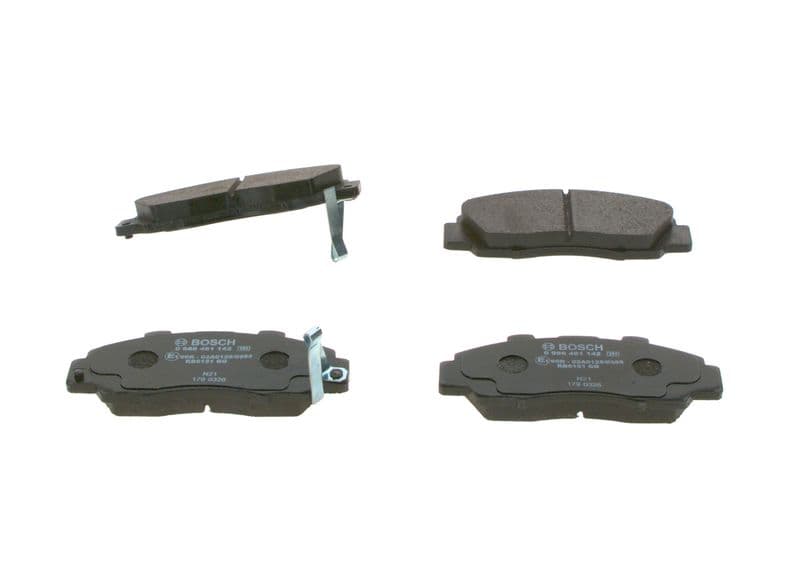 set placute frana,frana disc BOSCH 0 986 461 142