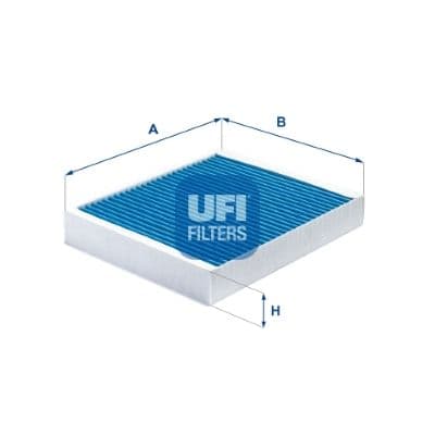 Filtru, aer habitaclu UFI ARGENTIUM 34.178.00