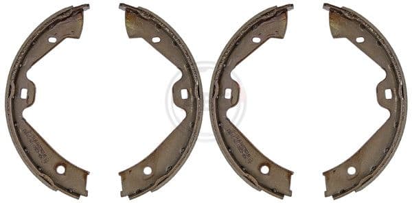 Set saboti frana, frana de mana ABS 9330