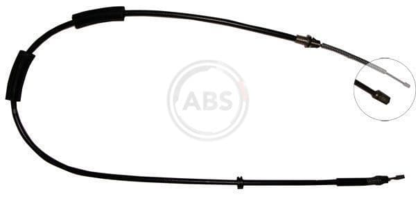 Cablu, frana de parcare ABS K10715