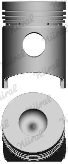 Piston NÜRAL 87-207500-00