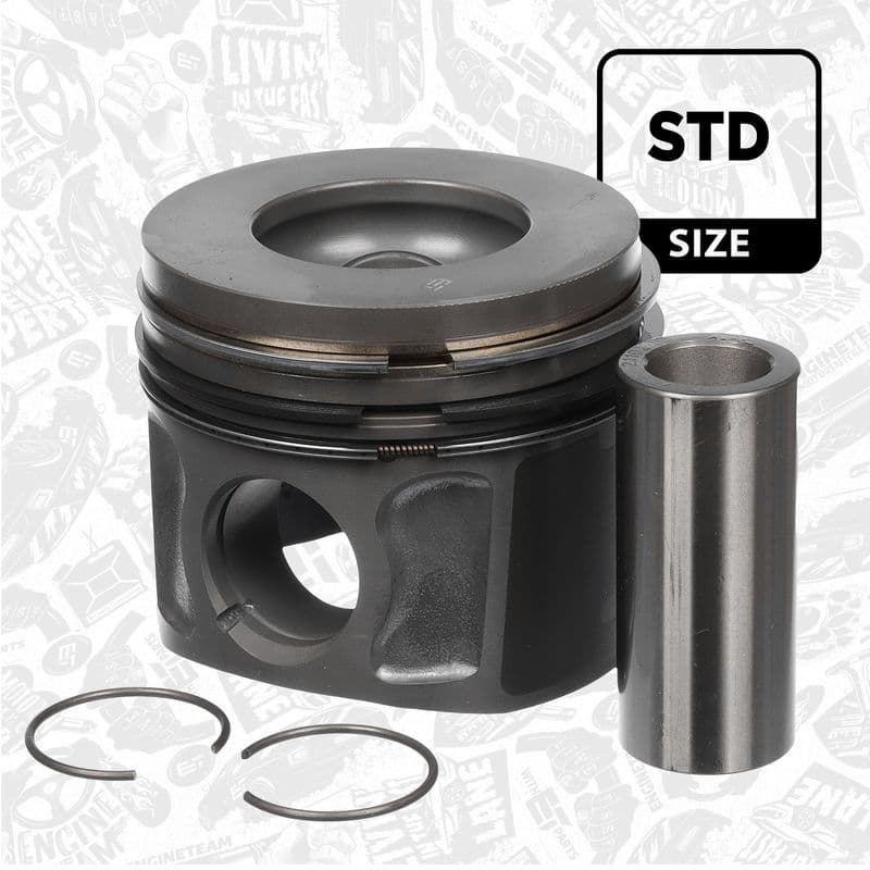 Piston ET ENGINETEAM PM005800