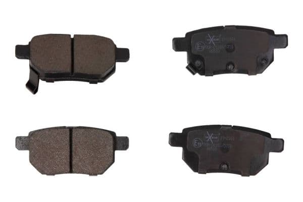 set placute frana,frana disc MAXGEAR 19-2161