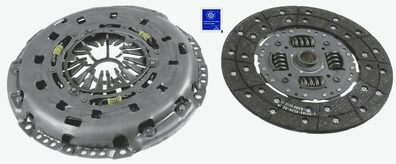 Set ambreiaj SACHS XTend 3000 951 910