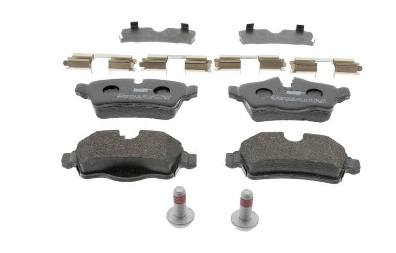 set placute frana,frana disc FERODO PREMIER ECO FRICTION FDB1975