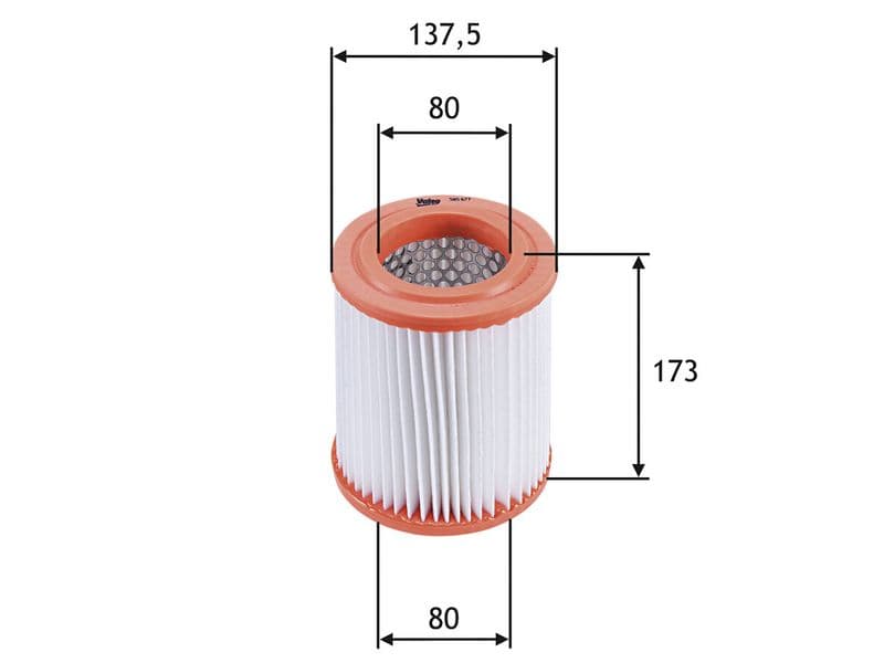 Filtru aer VALEO 585677