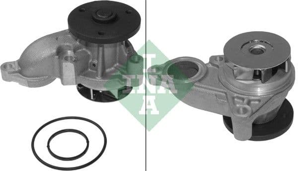 Pompă de apă, răcire motor Schaeffler INA 538 0666 10
