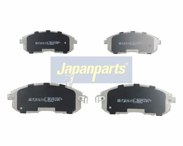 set placute frana,frana disc JAPANPARTS PA-143AF