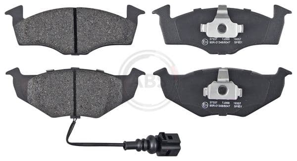 set placute frana,frana disc ABS 37337
