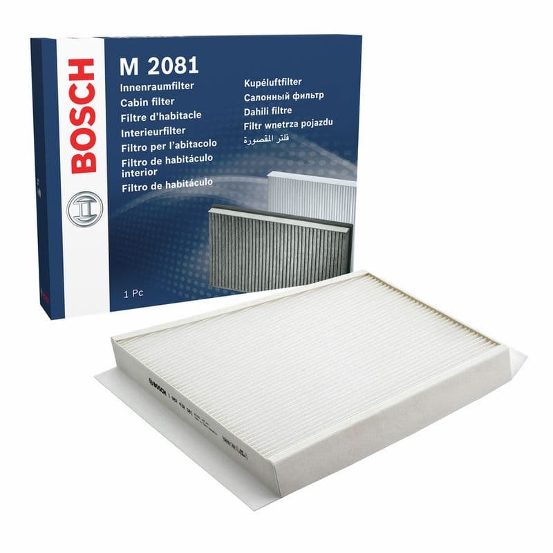 Filtru, aer habitaclu BOSCH 1 987 432 081